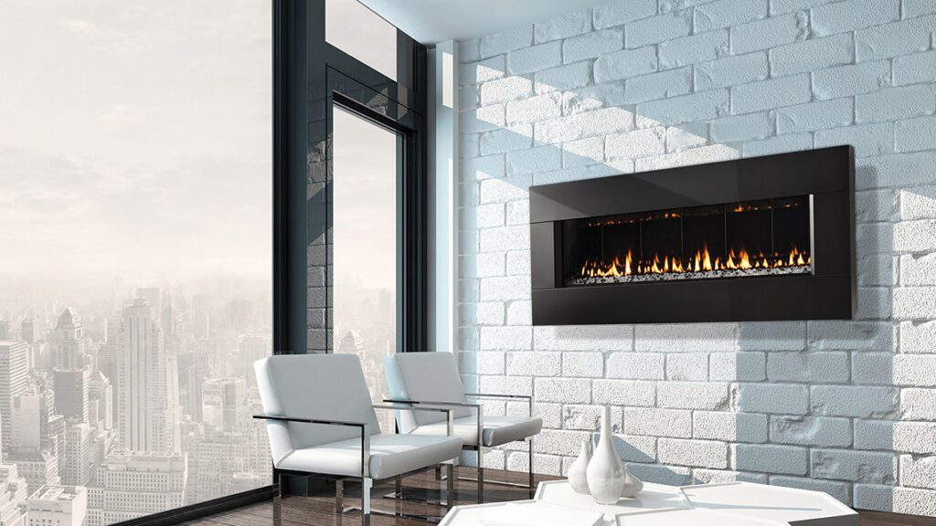Solas gas fireplace