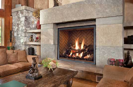 Mendota fireplace
